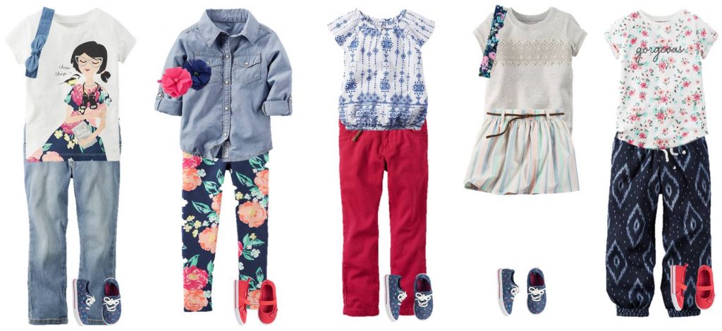 Back to School time is almost here! These outfits from Carter's are SO adorable and very affordable (oh, and there's a coupon code now too!). Get your kids decked out for back to school and let them show off their own cool style!