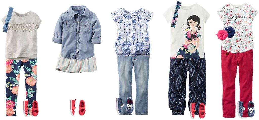 Back to School time is almost here! These outfits from Carter's are SO adorable and very affordable (oh, and there's a coupon code now too!). Get your kids decked out for back to school and let them show off their own cool style!