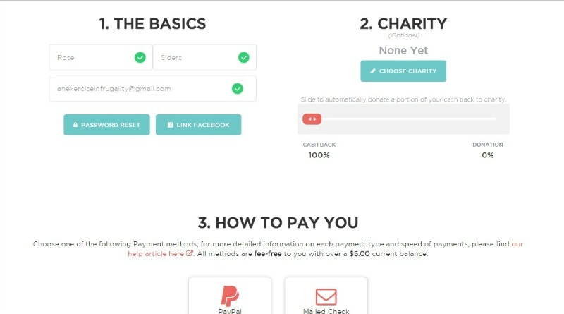 Giving Assistant gives you cash back for shopping at your favorite stores AND gives you the option to donate a portion of your cash back to charity!