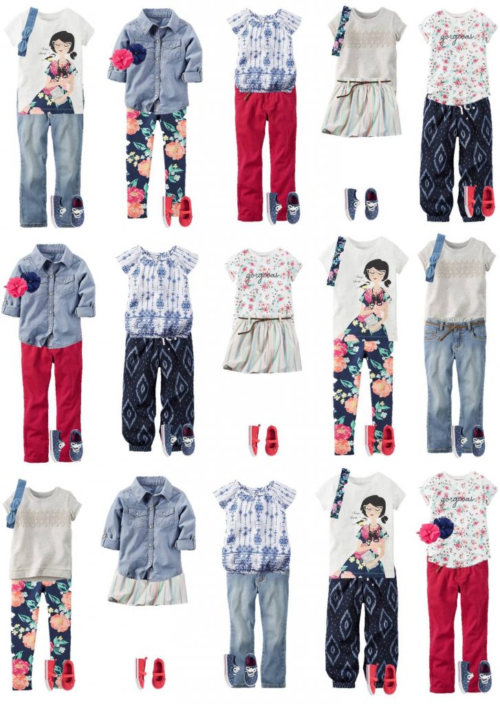 Back to School time is almost here! These outfits from Carter's are SO adorable and very affordable (oh, and there's a coupon code now too!). Get your kids decked out for back to school and let them show off their own cool style!