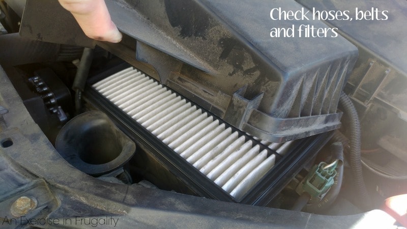 Before you take your next road trip, you need to check these items to make sure your car is in top working order before you pull out of the driveway!