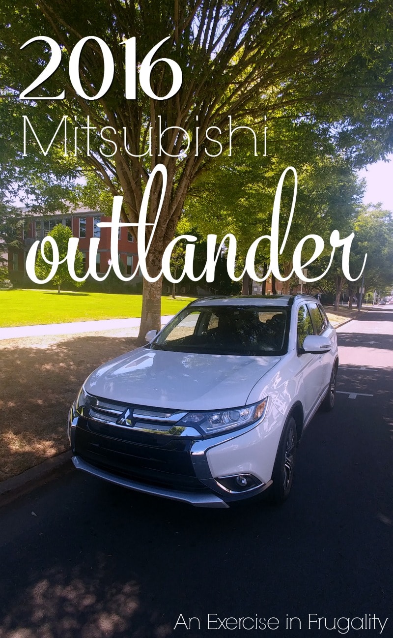 2016 Mitsubishi Outlander SEL