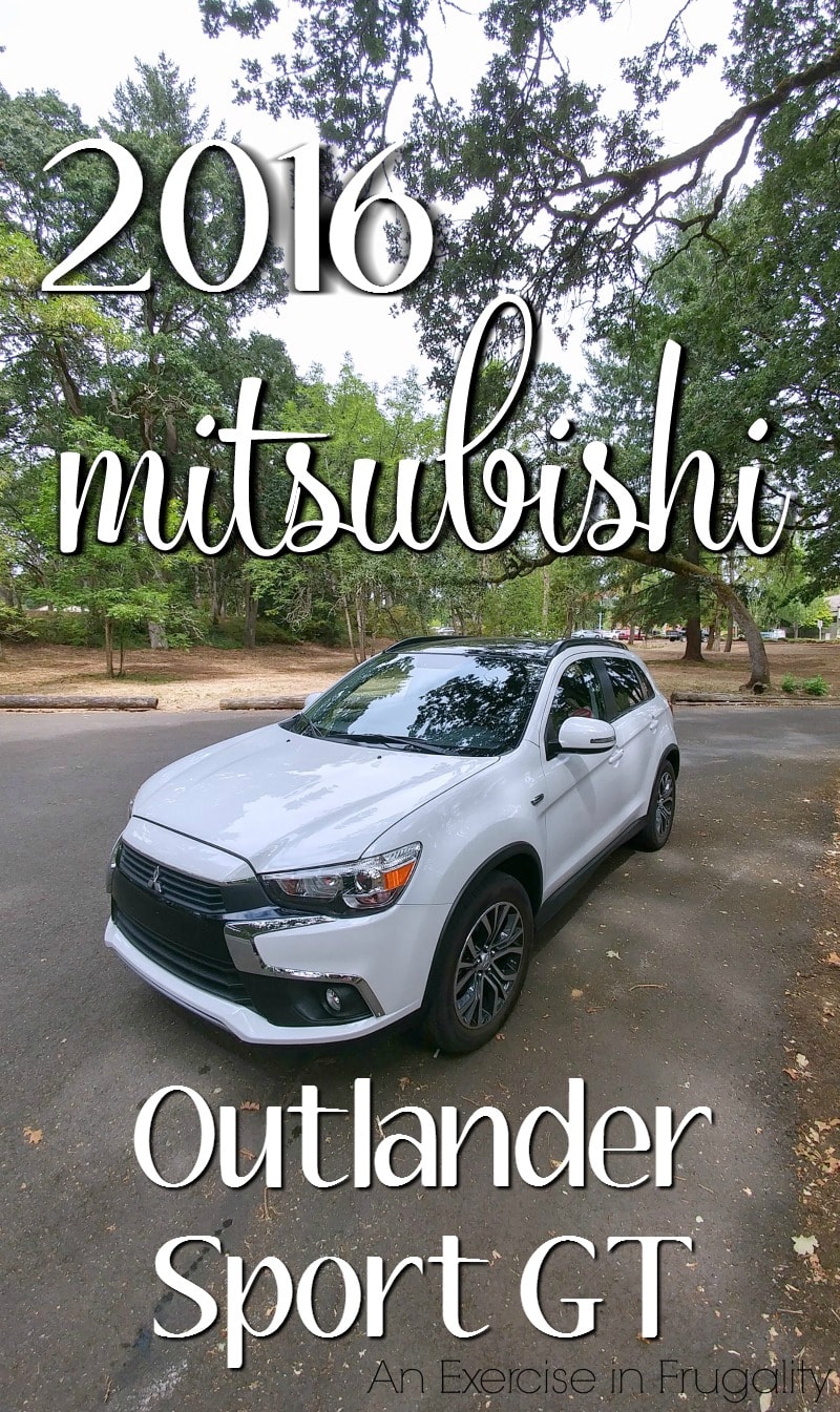 The 2016 Mitsubishi Outlander Sport GT was SUCH a fun ride. Sporty and stylish with enough room and safety features to be the perfect family vehicle. Great gas mileage and the price is fantastic! #DriveMitsubishi #DriveShop