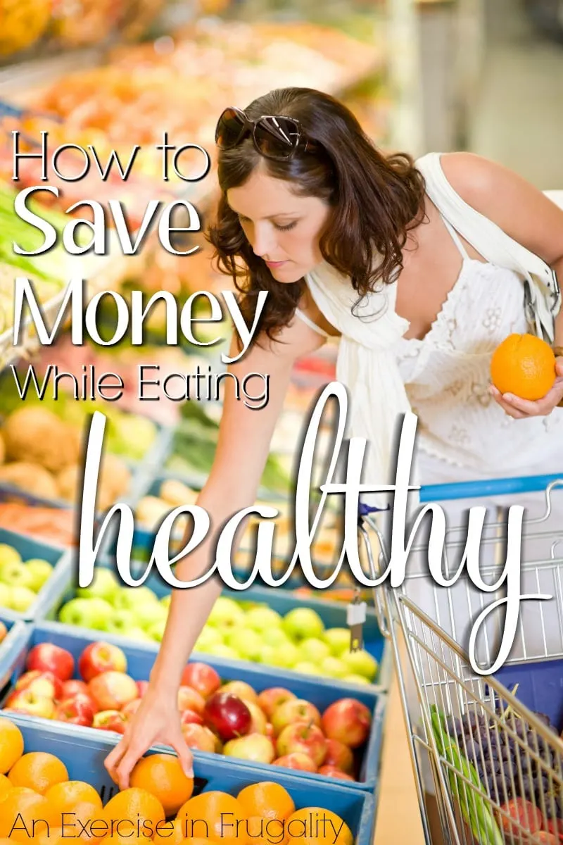 How to Save Money While Eating Healthy | 7 Things You're NOT Doing That WILL Cost You. These are fantastic tips, especially #5 and #7. SO important if you want to eat healthy while couponing.