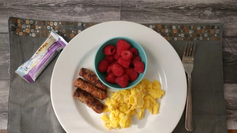 Low carb breakfast