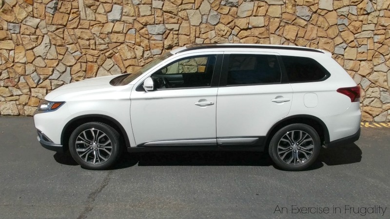 2016 Mitsubishi Outlander SEL