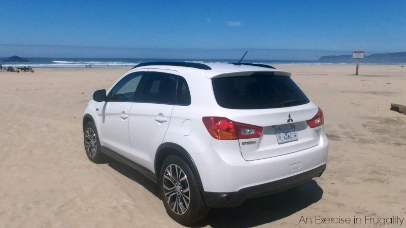 The 2016 Mitsubishi Outlander Sport GT was SUCH a fun ride. Sporty and stylish with enough room and safety features to be the perfect family vehicle. Great gas mileage and the price is fantastic! #DriveMitsubishi #DriveShop