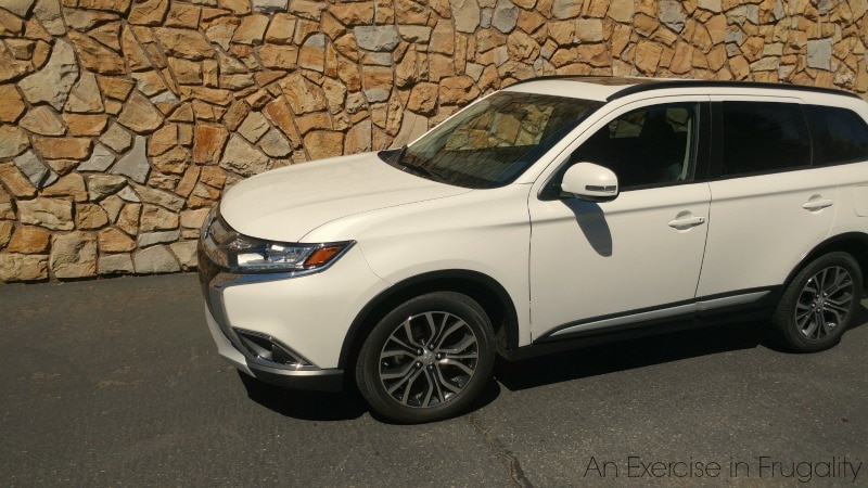 2016 Mitsubishi Outlander SEL