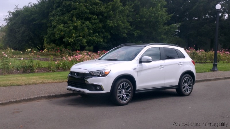 The 2016 Mitsubishi Outlander Sport GT was SUCH a fun ride. Sporty and stylish with enough room and safety features to be the perfect family vehicle. Great gas mileage and the price is fantastic! #DriveMitsubishi #DriveShop