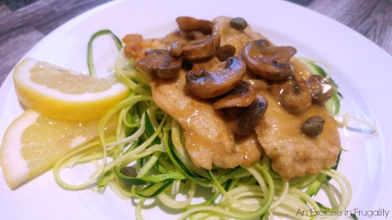 chicken scallopini