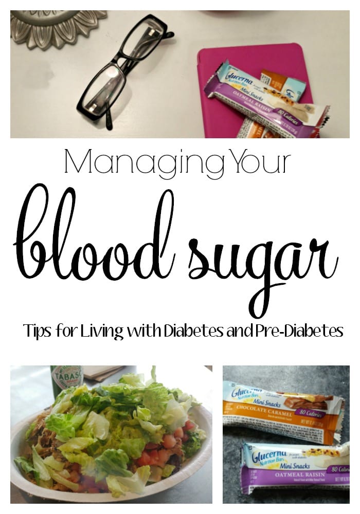 Tips for Managing Your Blood Sugar An Exercise in Frugality