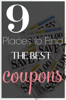Best Places to Find Coupons - An Exercise in Frugality