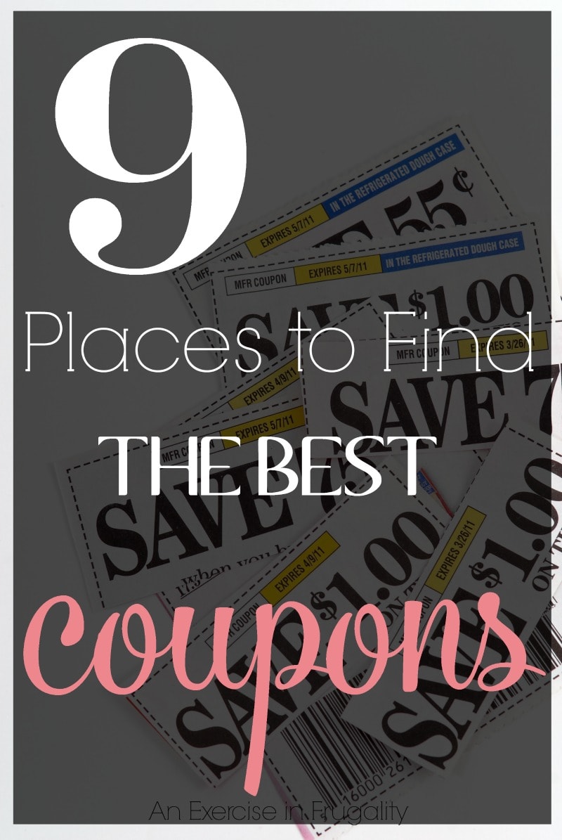 find the best coupons