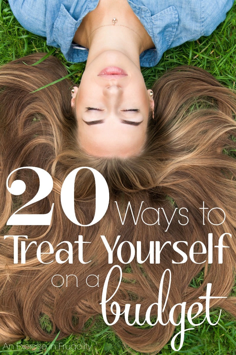 20 Ways to Treat Yourself on a Budget- Sometimes when money is tight, we forget that we can still treat ourselves without spending a lot. Other times we splurge in the name of "treating ourselves" and wind up making our financial situation worse. These 20 ways you can treat yo'self will cost little to no money, but they'll make you feel like a million bucks!