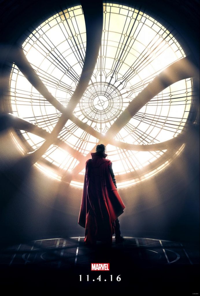 Doctor Strange opens in theaters everywhere Friday, November 4th 2016!