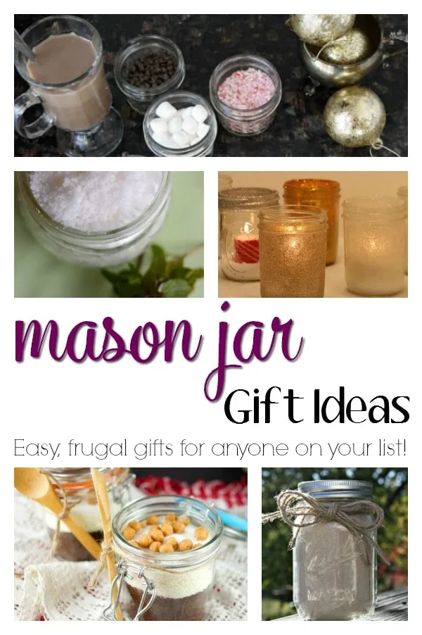 Christmas Candle Neighbor Gift - Our Thrifty Ideas