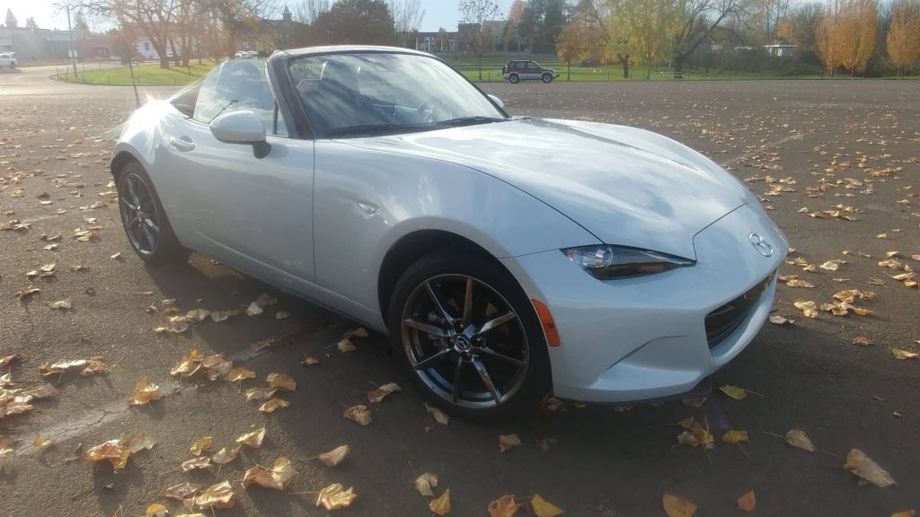 2016 Mazda Miata MX-5. Did a test drive with this car for a week. SO MUCH FUN to drive. #DriveShop #DriveMazda