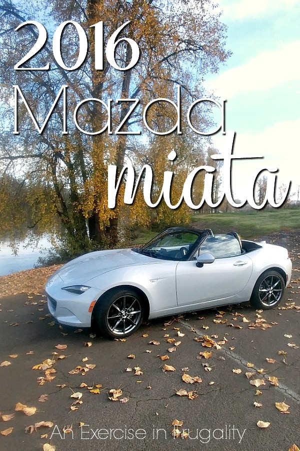 2016 Mazda Miata MX-5. Did a test drive with this car for a week. SO MUCH FUN to drive. #DriveShop #DriveMazda