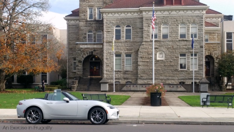 2016 Mazda Miata MX-5. Did a test drive with this car for a week. SO MUCH FUN to drive. #DriveShop #DriveMazda