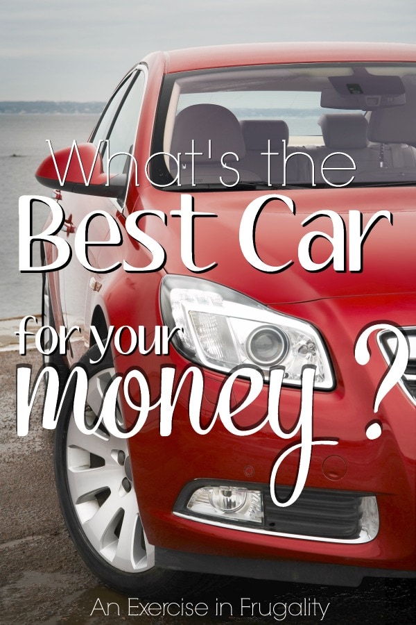 What's the Best Car for the Money?- U.S. News and World Report rated the Best Cars for the Money and the winners may surprise you! A must-read if you're thinking about getting a new car. Definitely pays to do your research and get the best value. 