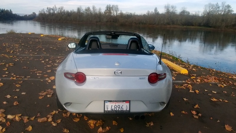 2016 Mazda Miata MX-5. Did a test drive with this car for a week. SO MUCH FUN to drive. #DriveShop #DriveMazda