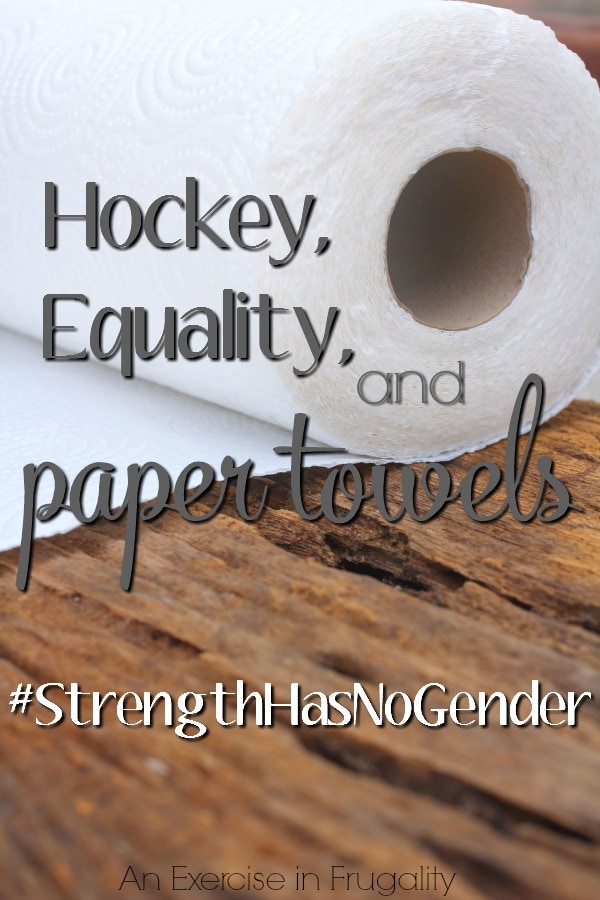 Strength Has No Gender