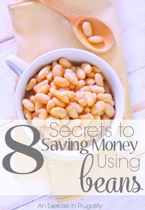 8 Secrets to Saving Money Using Beans