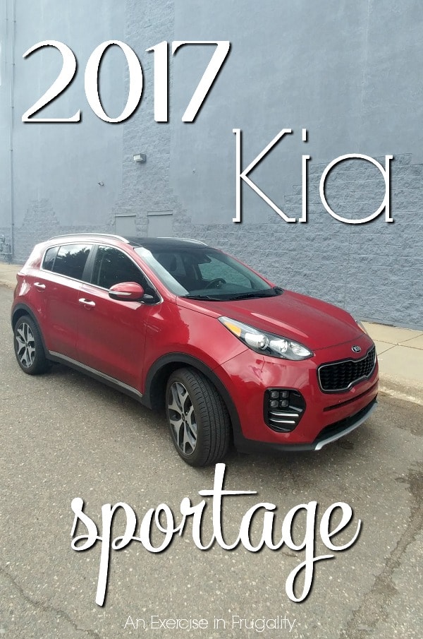 2017 Kia Sportage-I have never driven a Kia before but I gotta say I was really impressed! Once I started paying attention I realized that there are Kias everywhere. Great family SUV, lots of space and of course fun to drive! #DriveKia #DriveShop #ThePowerToSurprise #ad