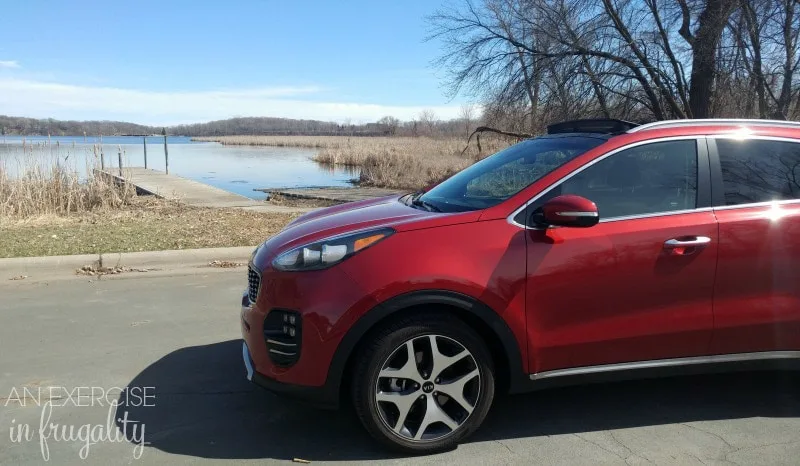 2017 Kia Sportage-I have never driven a Kia before but I gotta say I was really impressed! Once I started paying attention I realized that there are Kias everywhere. Great family SUV, lots of space and of course fun to drive! #DriveKia #DriveShop #ThePowerToSurprise #ad