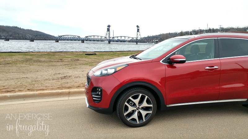 2017 Kia Sportage-I have never driven a Kia before but I gotta say I was really impressed! Once I started paying attention I realized that there are Kias everywhere. Great family SUV, lots of space and of course fun to drive! #DriveKia #DriveShop #ThePowerToSurprise #ad