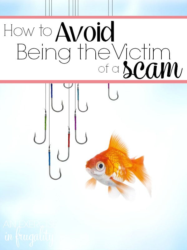 Scams: Don't Become a Victim! There are so many scams and scammers out there. Find out how to protect yourself. These are great tips!