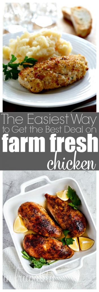 How to Get the Best Prices on Chicken- We save so much money on chicken from Zaycon Fresh. Bulk chicken direct from the farm at amazing prices. Plus 50 mouthwatering chicken recipes that are perfect for easy weeknight meals!