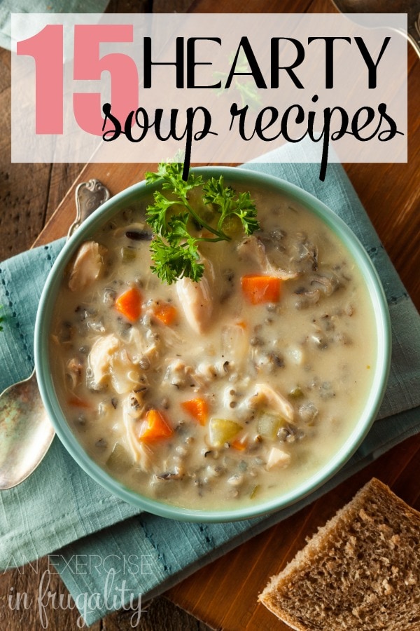 Hearty Fall Soup Recipes to warm your belly. These soups are perfect to create that hygge vibe, and for staying cozy on those chilly fall and winter nights. 