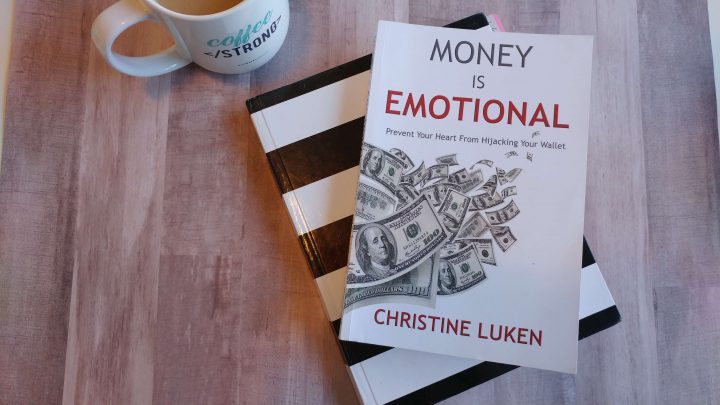 Money is Emotional Review-This could be the last personal finance book you'll ever need to read. If you are in debt, getting out of debt or just working on your budget, Christine Luken's Financial Lifeguarding skills are here to rescue you!