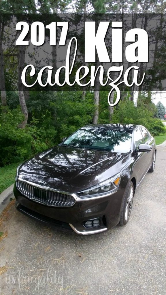 2017 Kia Cadenza 