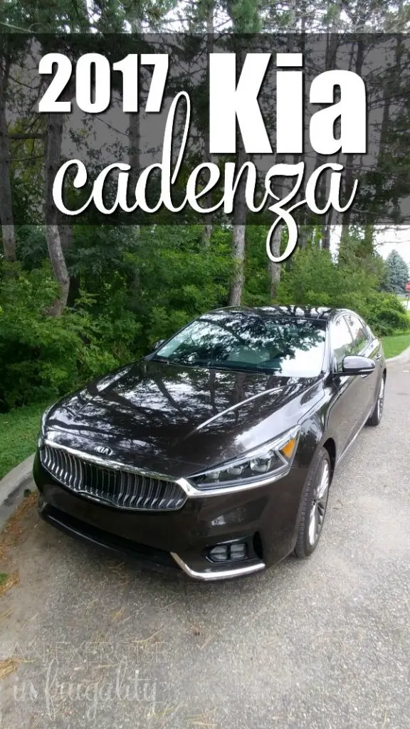 2017 Kia Cadenza