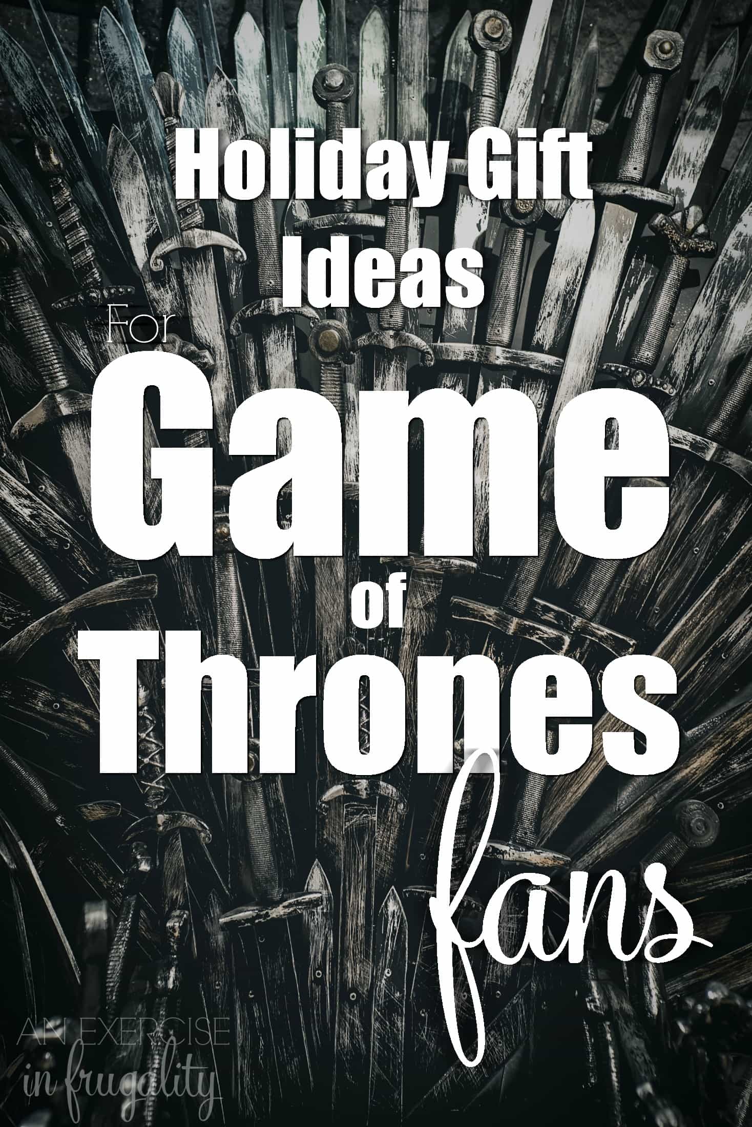 game of thrones fan gift ideas