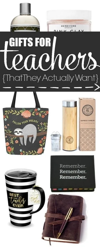 65 Best Teacher Gifts (What They Really Want) - Chaylor & Mads