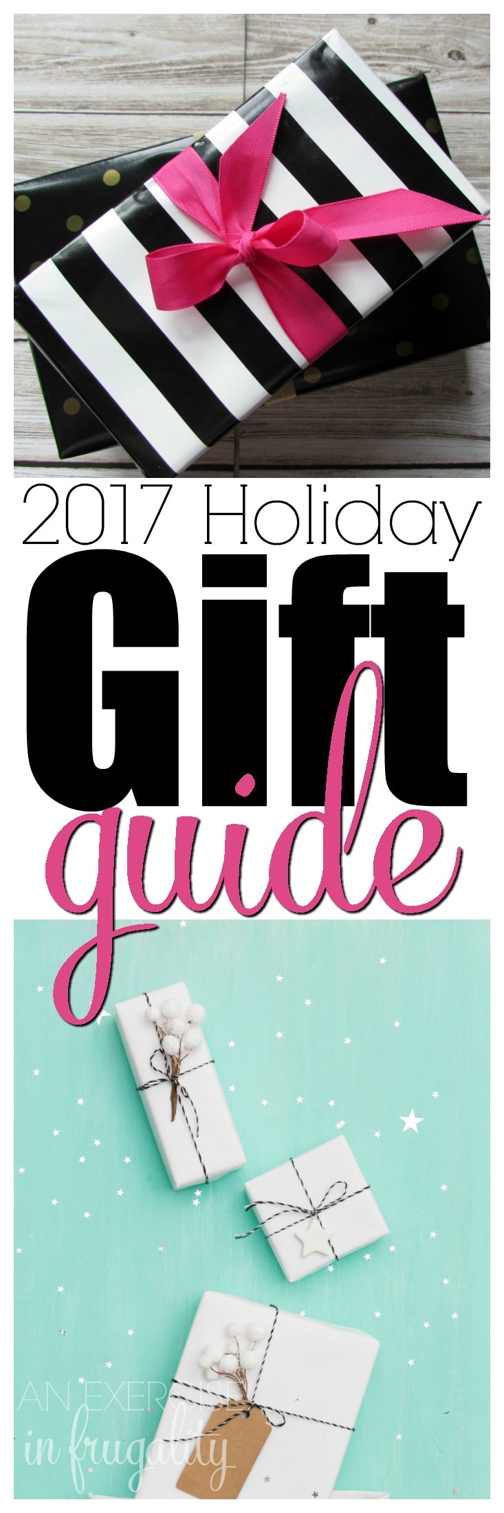 Holiday Gift Guide 2017- The BEST selection of amazing, thoughtful and useful holiday gifts for everyone on your shopping list. We have curated some of the coolest stuff based on this years holiday trends. Gift ideas for every budget!