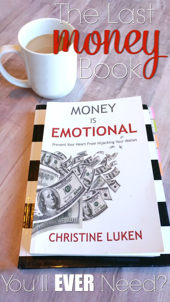 Money is Emotional Review-This could be the last personal finance book you'll ever need to read. If you are in debt, getting out of debt or just working on your budget, Christine Luken's Financial Lifeguarding skills are here to rescue you!