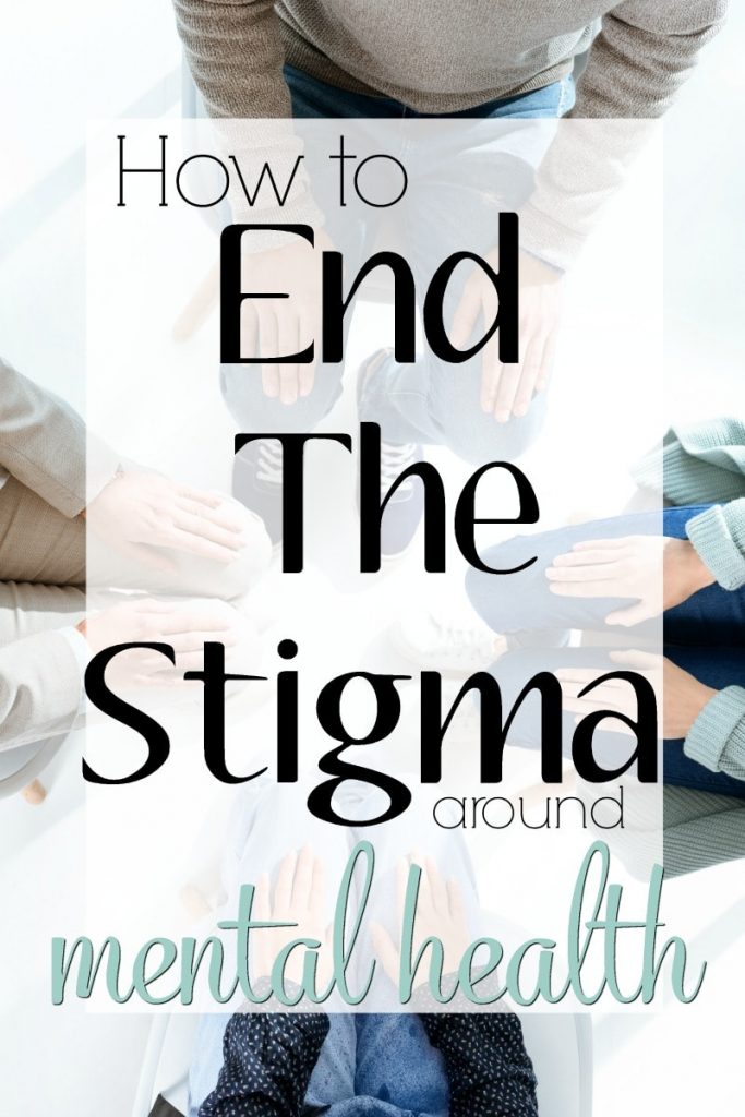 How to End the Stigma Around Mental Health-World Mental Health Day. It's time for some serious conversations regarding mental health issues in America. Today I'm sharing my story.