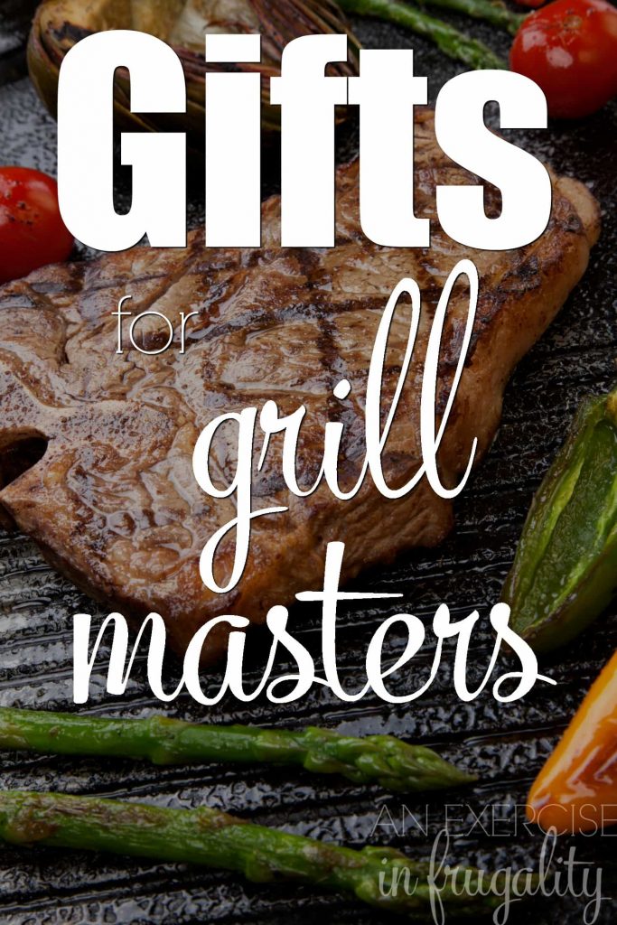 Gifts for Grillers- Whether they are a meat lover or a vegtarian, grillmasters of all types will totally dig these great gifts for grillers! Make any ol' receipe feel like something special with these great grill worthy gifts!