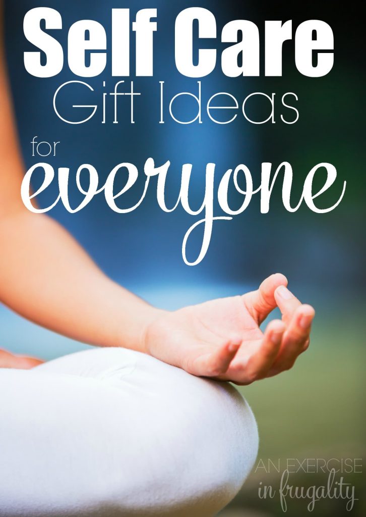 Self Care Gift Ideas for Everyone- anyone into self care, meditation, yoga or other types of relaxing self care. Great ideas for self care themed gifts for Christmas or the holidays!