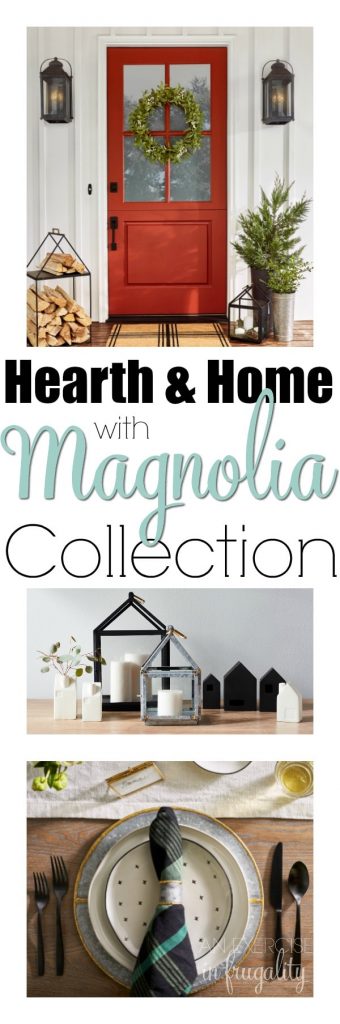 Hearth & Home with Magnolia at Target Collection is here! We are taking a look at the gorgeous home decor items from Chip and Joanna Gaines. We are totally loving the rustic, industrial, farmhouse feel of this collection. It looks like a shopping trip with Joanna at her favorite flea market! Just add shiplap!