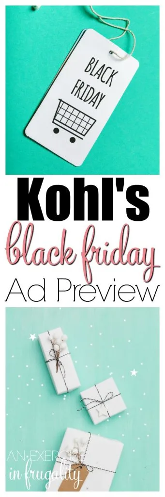 Kohl's Black Friday Ad Preview- get a jump start on your holiday plans. Tons of great gift ideas for your Christmas shopping. Whether you go on Thanksgiving or Black Friday, or choose to shop online for Cyber Monday, this has all the hottest gifts for your kids, gifts for him, gifts for her and more! #Kohls #shopping #deals #blackfriday #giftideas #decor ##electronics #toys
