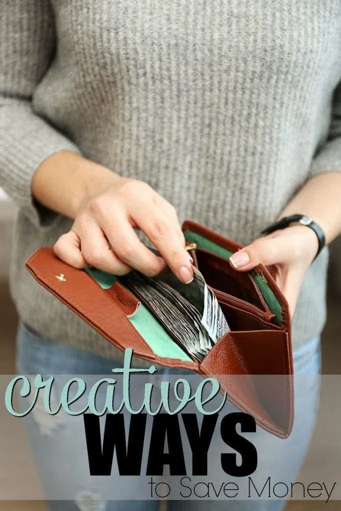 Creative Ways to Save Money in the New Year- these tips will help you get out of debt, or add to your savings by using these creative ideas for saving money.