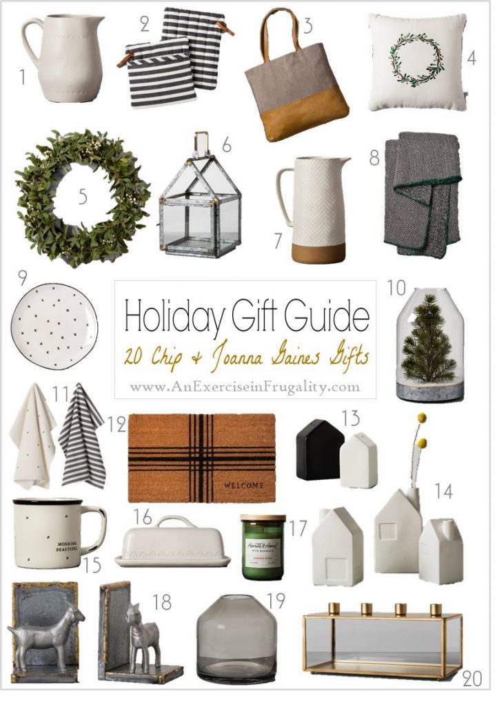 Fixer Upper Holiday Gifts for HGTV fans- If you have someone on your Christmas list who lives for Joanna Gaines, these Hearth and Hand with Magnolia items from Target are going to be the perfect holiday gift idea! #Christmas #holiday #giftideas #JoannaGaines #FixerUpper #Ad