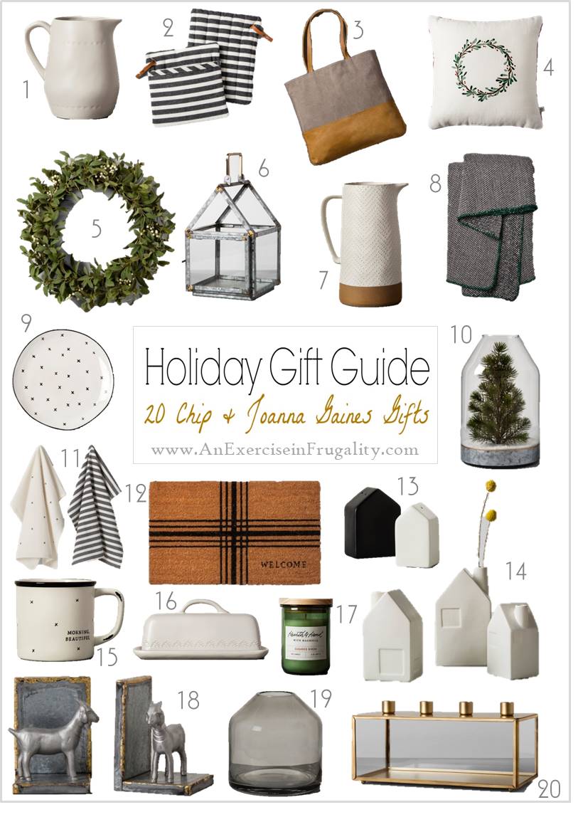 Fixer Upper Holiday Gifts - An Exercise in Frugality