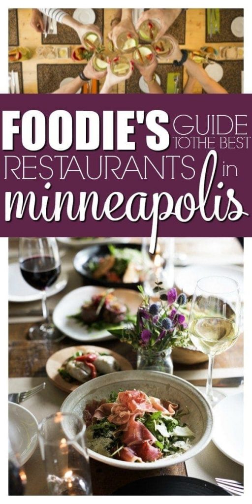 A Foodie's Guide to the Best Restaurants in Minneapolis - with Super Bowl LII Coming to Minneapolis, we are welcoming travelers and tourists with open arms! If you're visiting Minnesota, there's tons of great restaurants in the Twin Cities area. Here's 15 of our favorite picks for the Best Restaurants in Minneapolis!