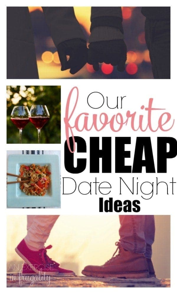 Easy Cheap Date Night Ideas